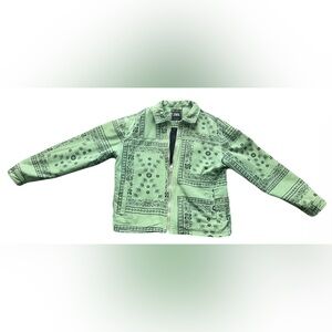 Zara Paisley Padded Jacket
